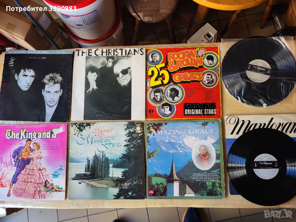 грамофонни плочи -8 броя, снимка 1