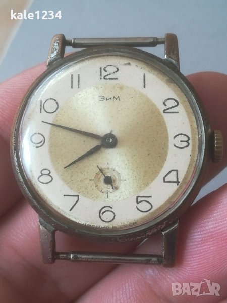 Часовник ЗИМ. Сделано в СССР. Механичен. Мъжки. Vintage watch. ZIM , снимка 1