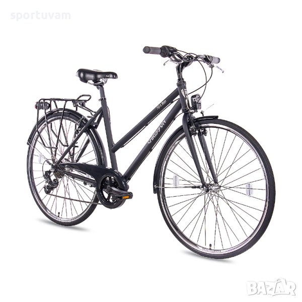 Chrisson City One 28" - Дамски градски велосипед за стил и комфорт!, снимка 1