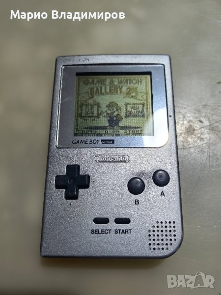 Nintendo Game boy pocket silver, снимка 1