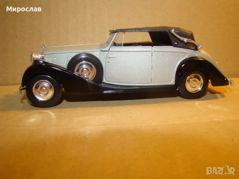1:43 SOLIDO ROLLS ROYSE МОДЕЛ КОЛИЧКА ИГРАЧКА, снимка 1
