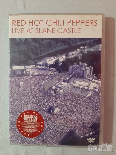 RED HOT CHILI PEPPERS Live DVD, снимка 1