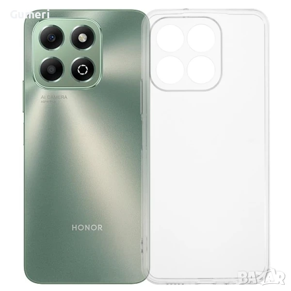 Huawei Honor X6b  Силиконов Прозрачен Гръб , снимка 1