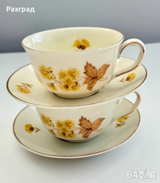 Винтидж чашки за чай KPM Germany, снимка 1