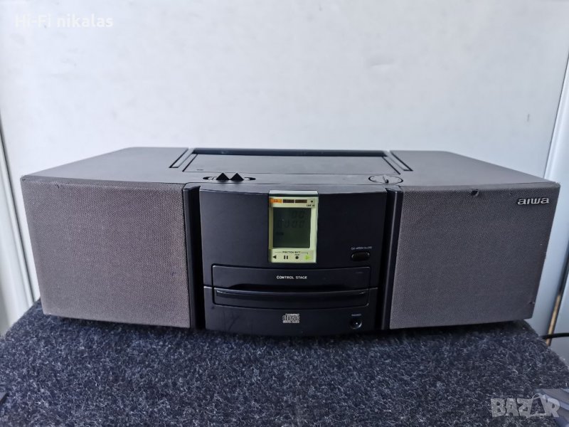 FM радио стеро касетофон  CD player AIWA CSD-EX5, снимка 1