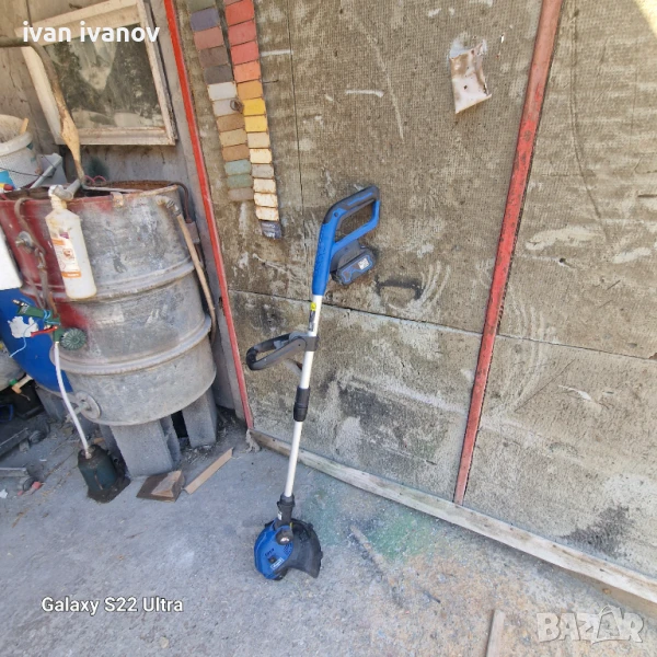 Мощна Ел Косачка , снимка 1