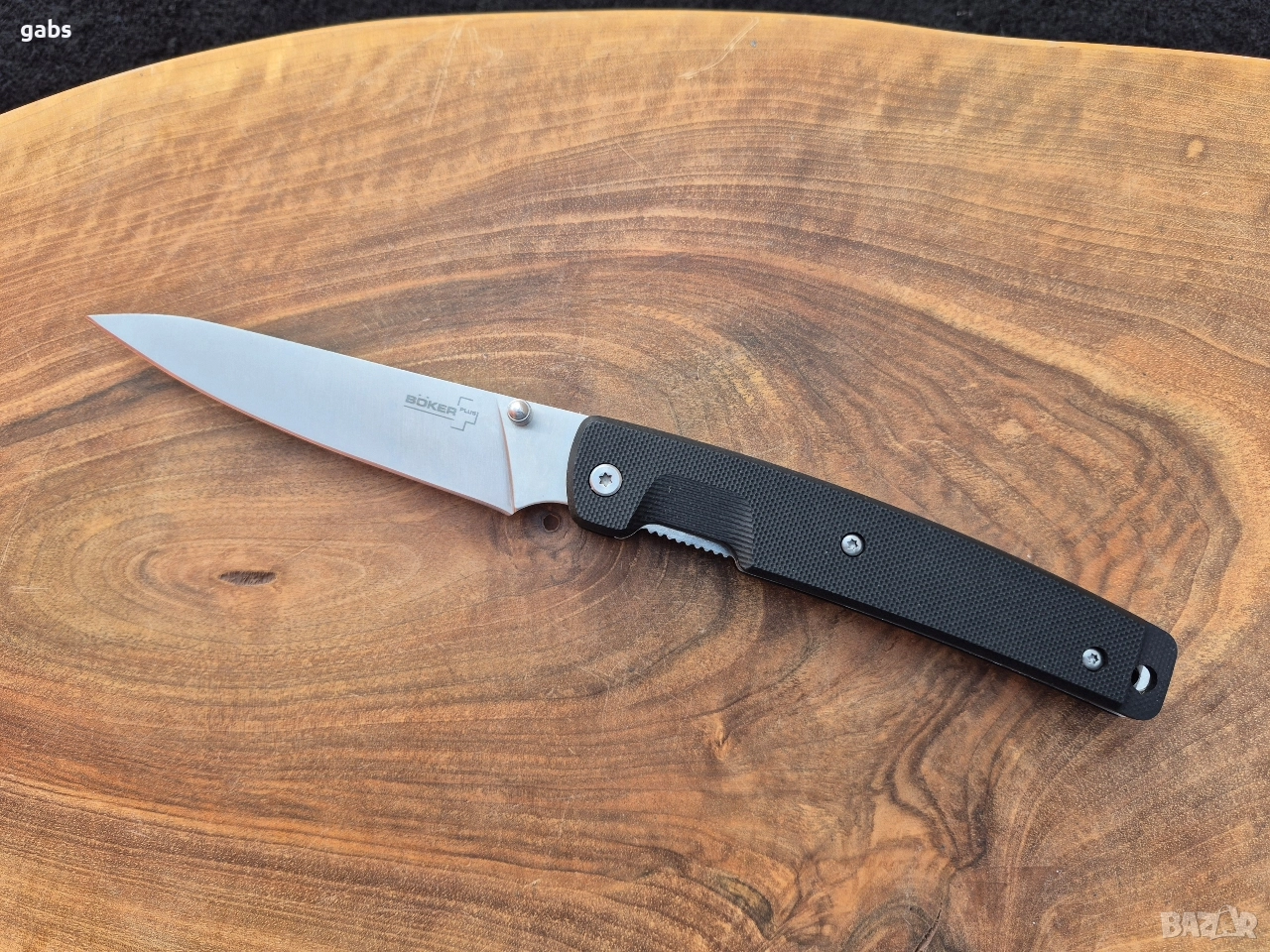 Сгъваем нож BOKER D2,G01-A, снимка 1