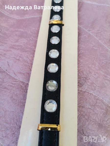 Кожен нашийник за куче. , снимка 1