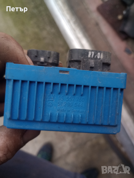 Реле подгревни свещи Опел Корса 1.3цдти 55557760, снимка 1