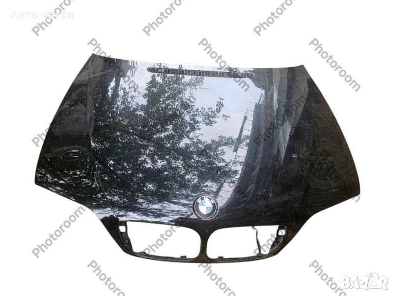 Преден капак за BMW 3 Series E46 Touring (10.1999 - 06.2005), 4+1 вр., комби, позиция: предна, снимка 1