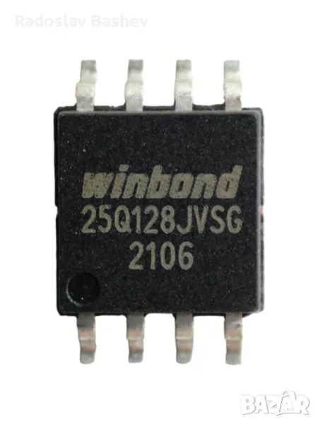 W25Q128JVSIQ 128M-bit Serial Flash Memory, снимка 1