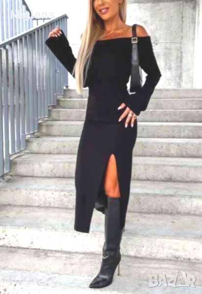 Дамска рокля с цепка , снимка 1