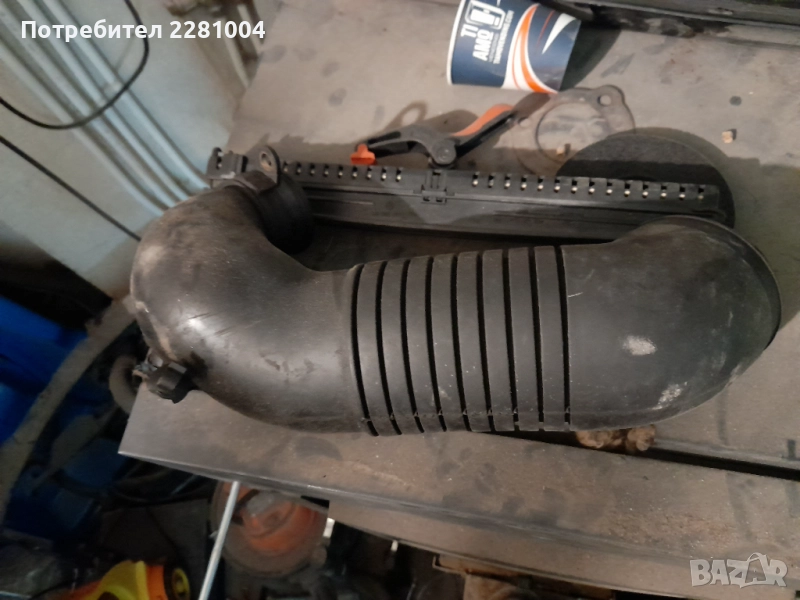 Ауди а4 б6 въздуховод, снимка 1