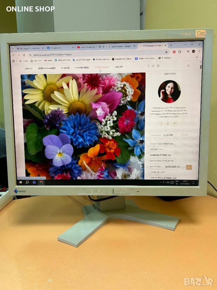 Монитор EIZO FlexScan L985EX  21,3 inch, снимка 1
