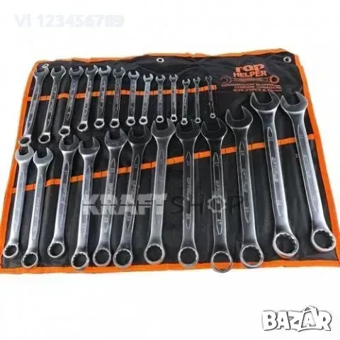 Ключове звездогаечни/едностранно отворени OPTIMUS 6-32, 25бр, снимка 1