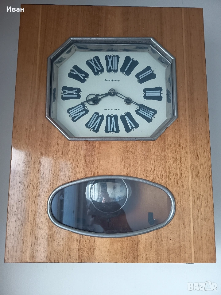 Руски античен часовник, снимка 1