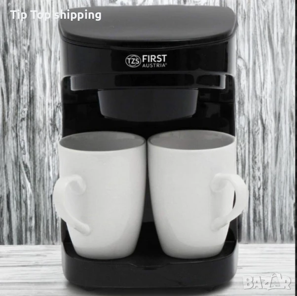 Кафемашина FIRST 005453-4 - Ефективност и удобство за вашето перфектно кафе, снимка 1