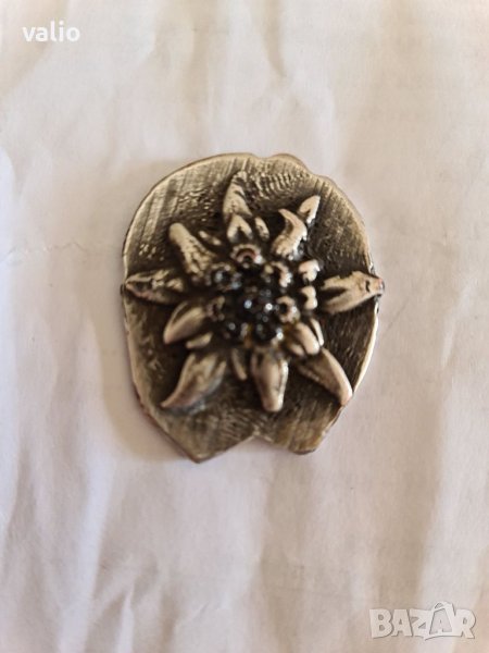 Медальон значка еделвайс , снимка 1