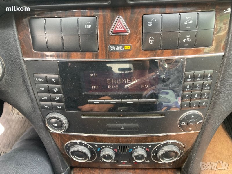 СД радио ц класа 203 , снимка 1