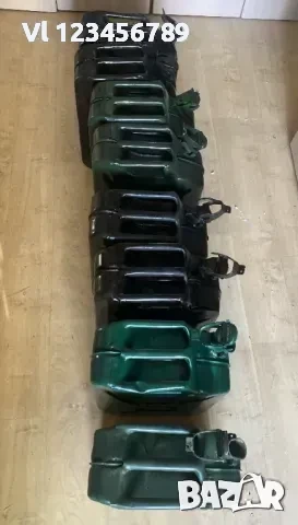 Метална туба за гориво 20 л, снимка 1