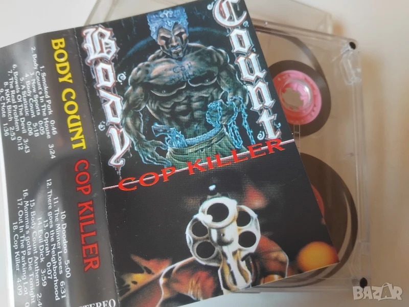 Body Count - аудио касета музика, снимка 1