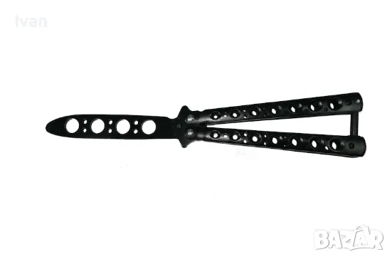 Нож пеперуда тренировъчен, снимка 1