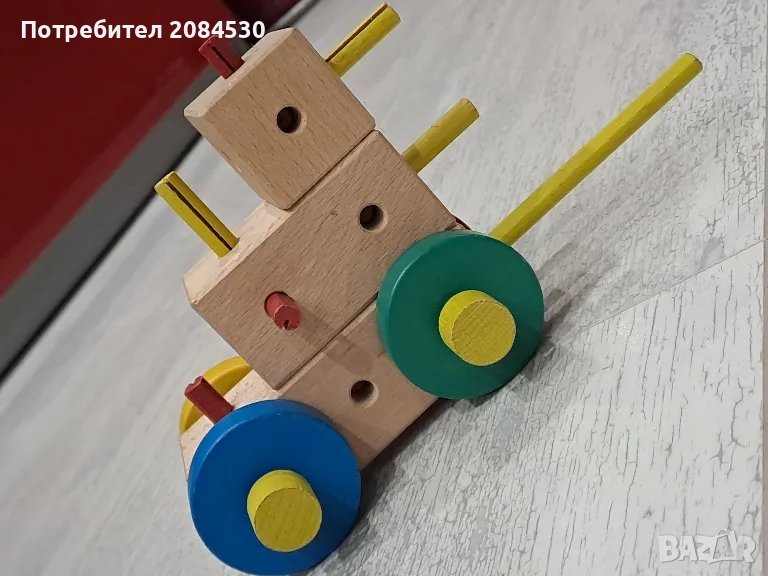Дървен конструктор, снимка 1