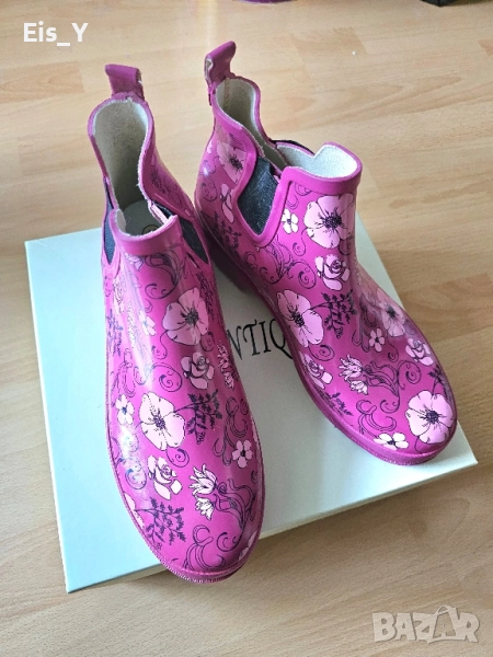 Красиви НОВИ гумени боти, номер 40, снимка 1