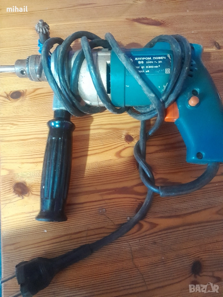 българска дрелка от соца елпром ловеч, снимка 1