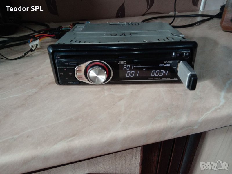 Jvc kd-r401, снимка 1