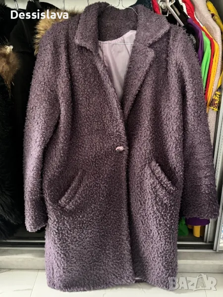 Палто лилаво, снимка 1