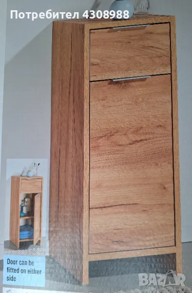допълнителен шкаф за баня на Ливарно , снимка 1