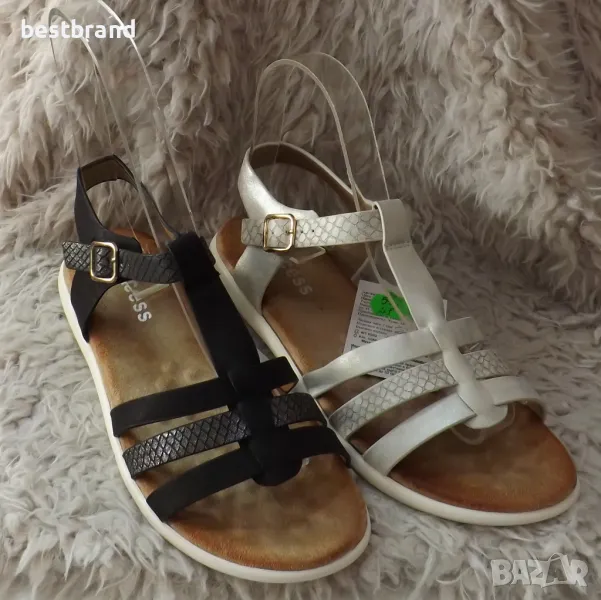 Дамски ежедневни сандали от изкуствена кожа, код 538/29, снимка 1