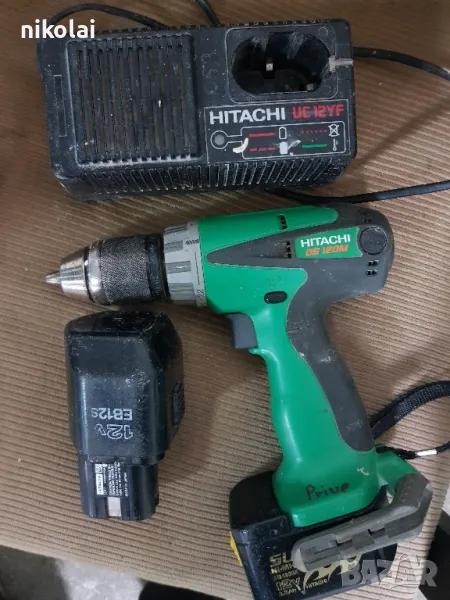 винтоверт hitachi koki, снимка 1