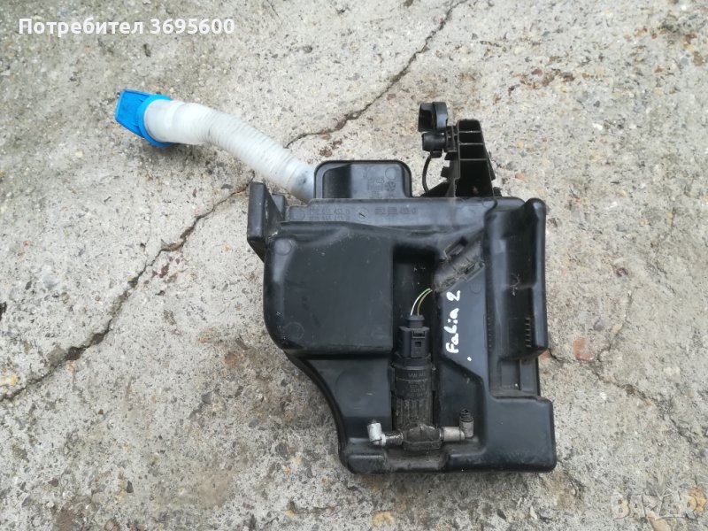 Казанче течност чистачки Skoda Fabia Seat Ibiza Polo Фабия Поло Ибиза, снимка 1