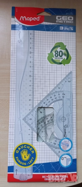 Комплект за чертане НОВ, снимка 1