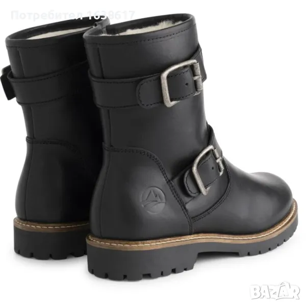 Дамски боти Travelin' - естествена кожа, снимка 1