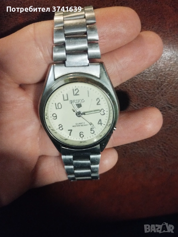 Seiko 5 Quartz , снимка 1
