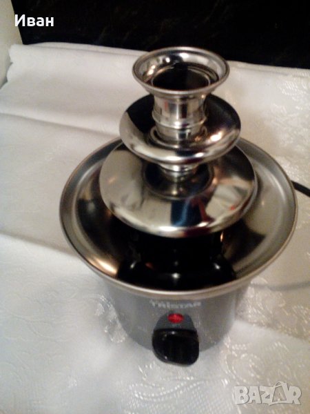 Шоколадов фонтан, снимка 1