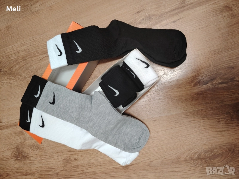 ароматизирана кутия чорапи адидас и найк, снимка 1
