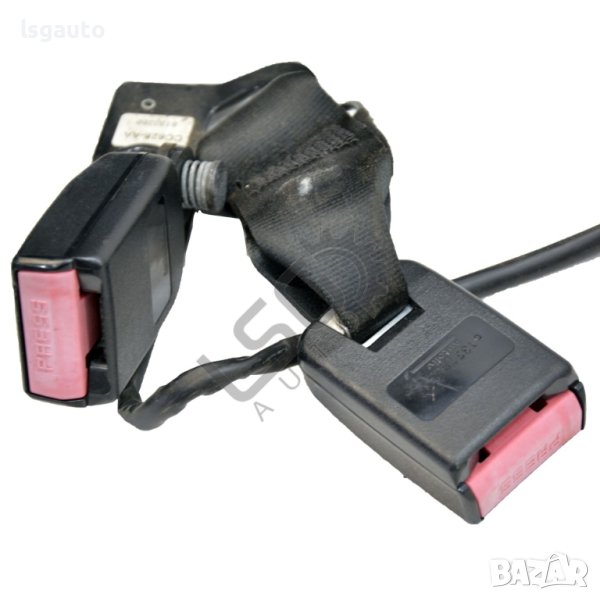 Закопчалки задни предпазни колани Citroen C4 (I) 2004-2008 ID:103263, снимка 1