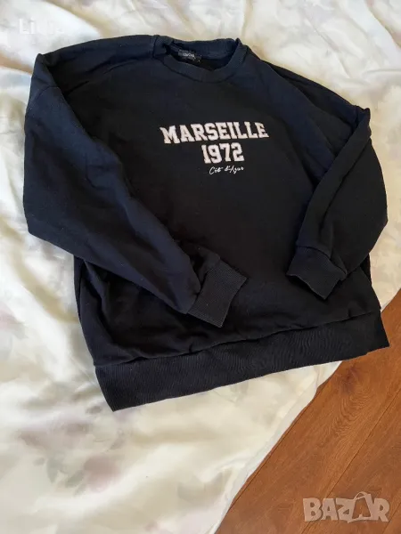 Черна блуза, снимка 1