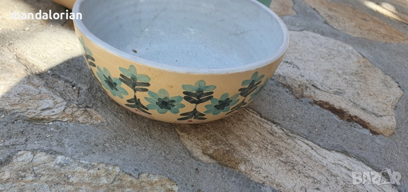 Българска керамика - сервиз,чаши, чинии, вази, купи, , снимка 1