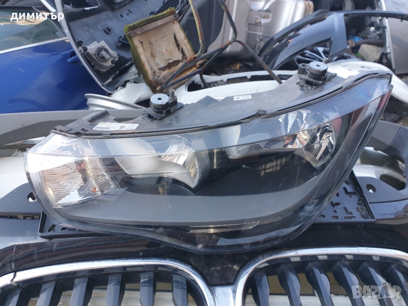 Ляв фар за Audi A1 2010-2015, снимка 1