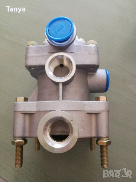 Двупроводен управляващ клапан за ремарке GMP9730020070H, M22X1.5, снимка 1