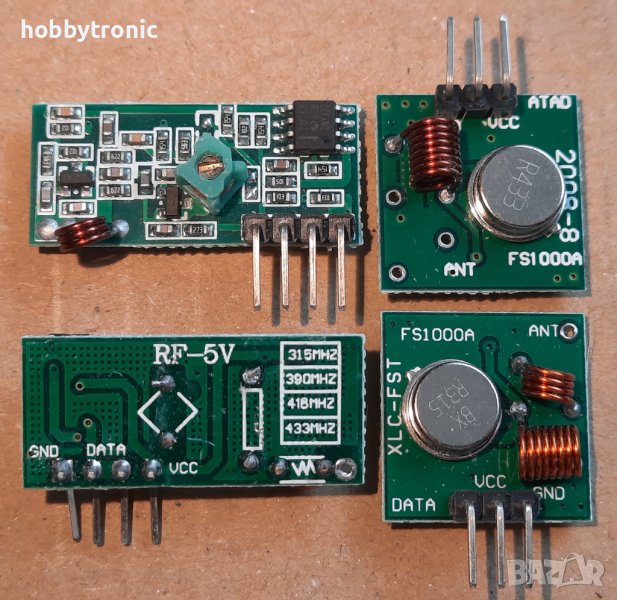 Приемник и предавател на 315MHz и 433MHz , снимка 1