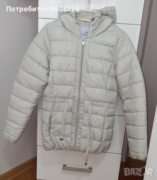 Зимно яке с качулка, снимка 1