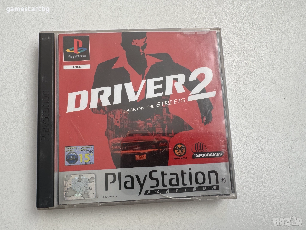 Driver 2 за PS1, снимка 1