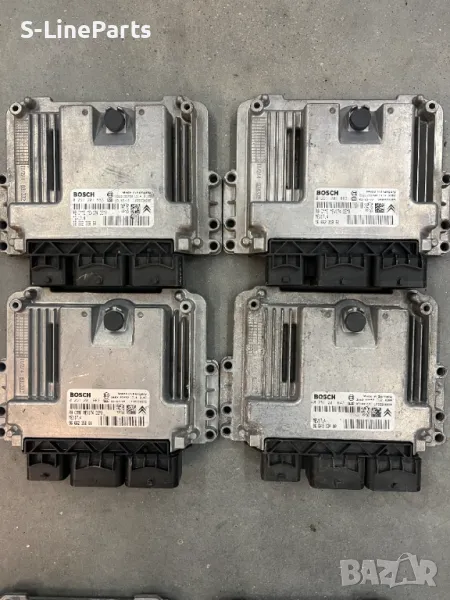 Компютър двигател BOSCH Peugeot 207 1.4 1.6 VTi 207 cc 1.4 1.6 16V 308, снимка 1