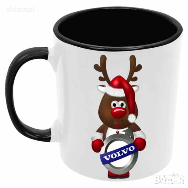 Чаша VOLVO Deer, снимка 1